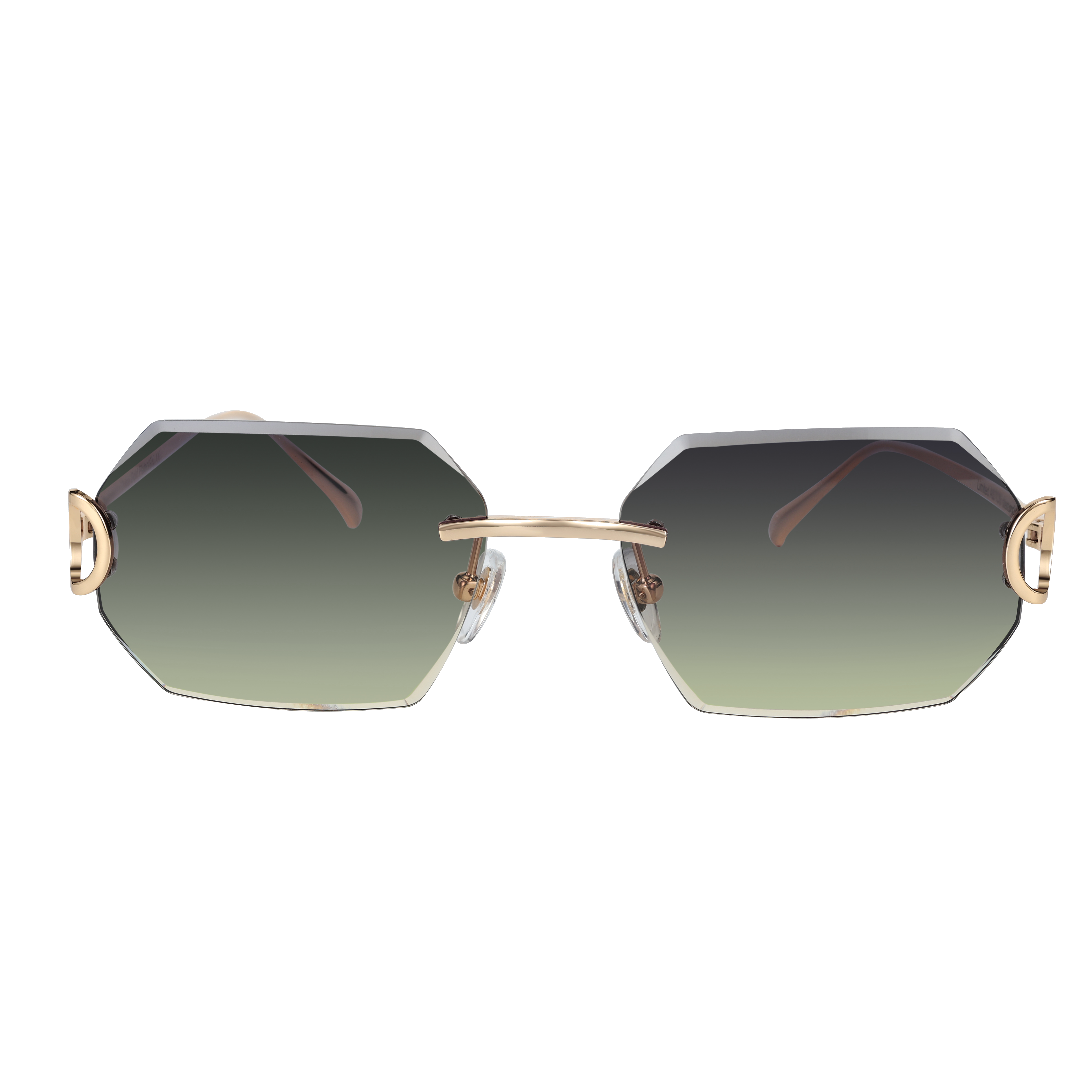 Luxury Diamond Cut Green