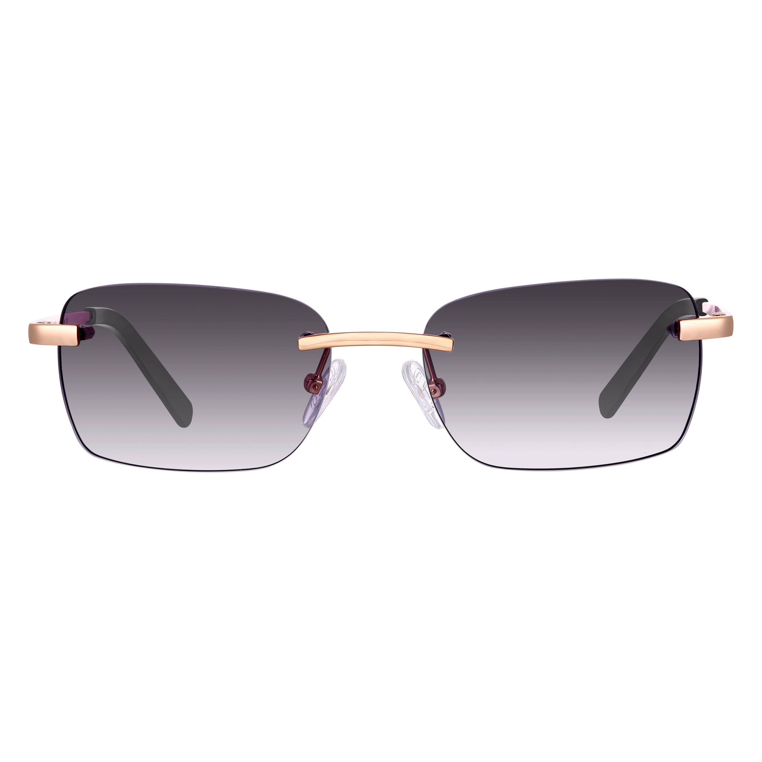 Women's Eyewear Black Gradient  | 9K Gold plated