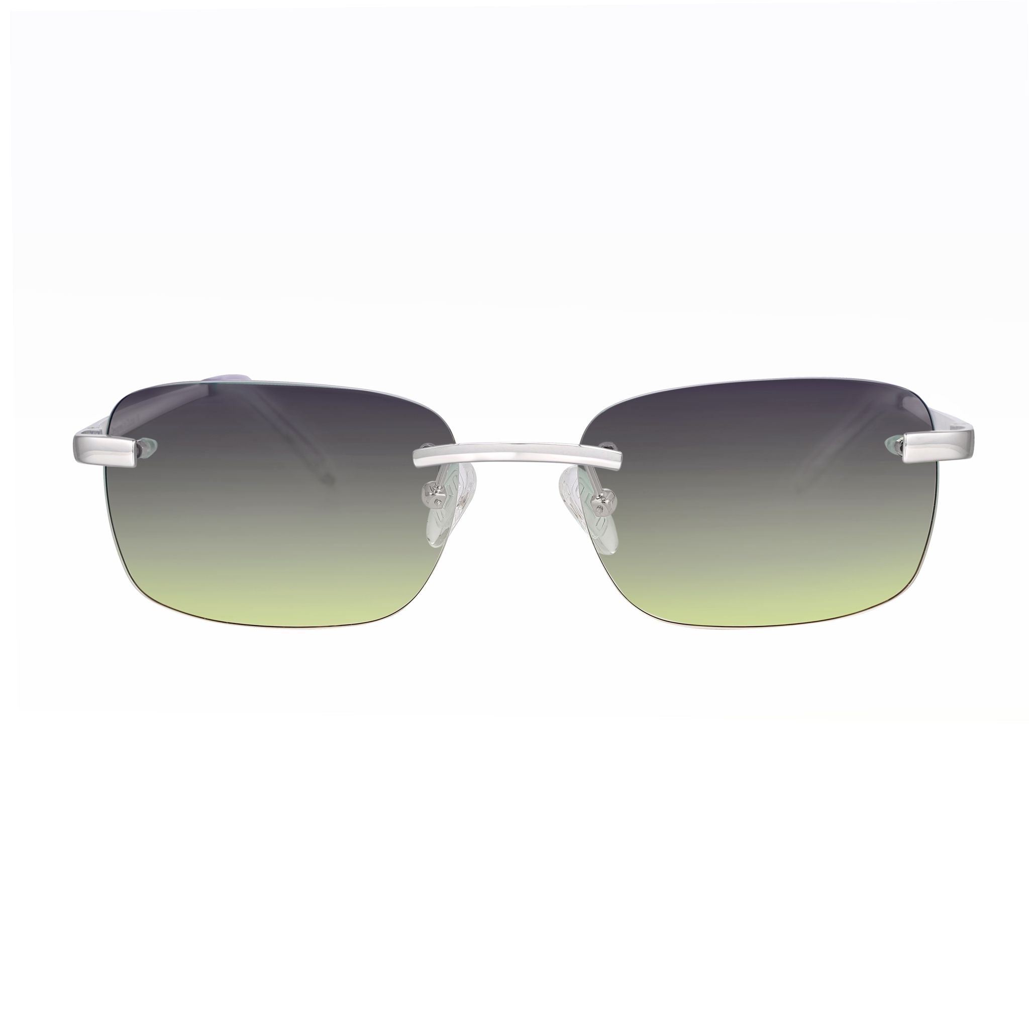 Men's Eyewear Green | Silver